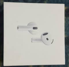 original apple store Airpods 4 with active noise cancellation