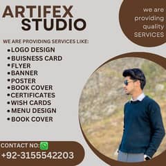 Graphic designing services available