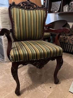 antique wooden chair