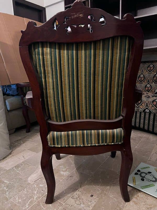 antique wooden chair 1