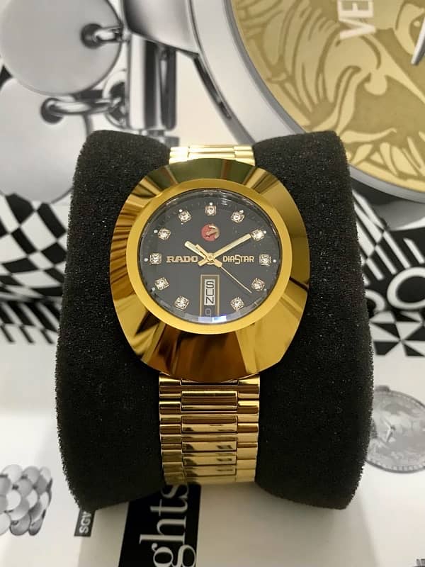 RADO DiaStar-ORIGINAL SWISS AUTO 2836 MOVMENT-CASE/CHAIN HONGKONG MADE 2