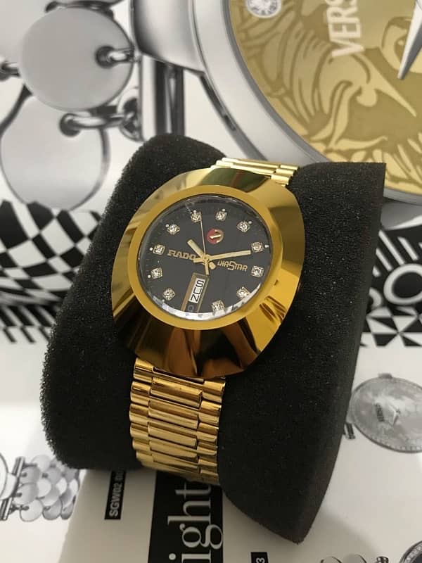 RADO DiaStar-ORIGINAL SWISS AUTO 2836 MOVMENT-CASE/CHAIN HONGKONG MADE 4