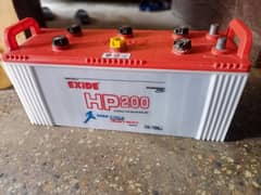 EXIDE HP 200 Battery Only 2 month Use