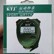 KTJ Electronic Sports Watch