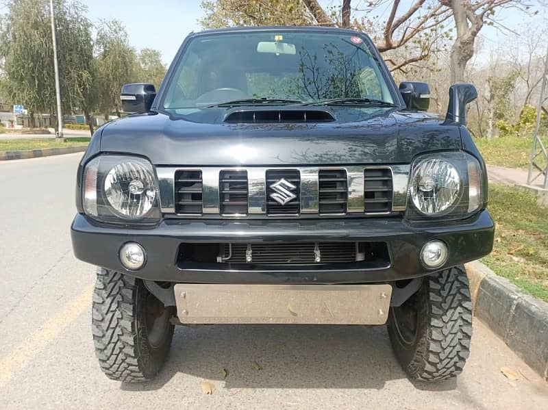 Suzuki Jimny 2018 12