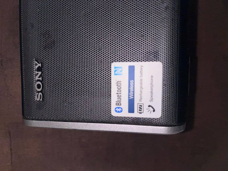 Sony Bluetooth wireless speaker 5