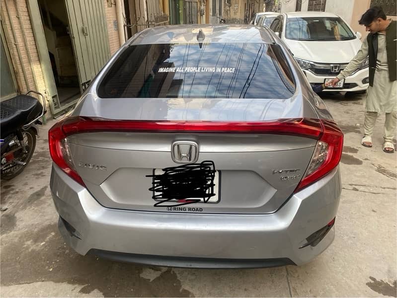 Honda Civic VTi Oriel Prosmatec 2019 0