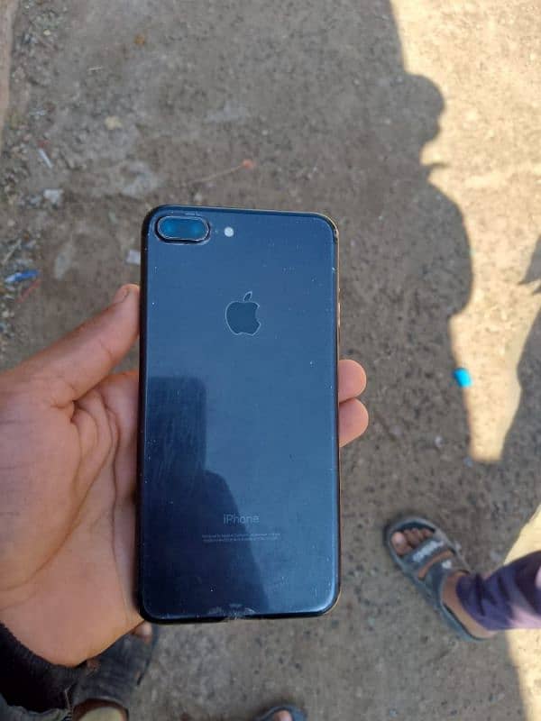 iphone 7 plus  PTA   256  GB 2