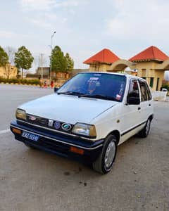 Antique Mehran VXR 2001