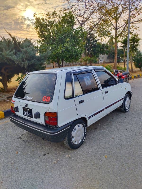 Antique Mehran VXR 2001 2