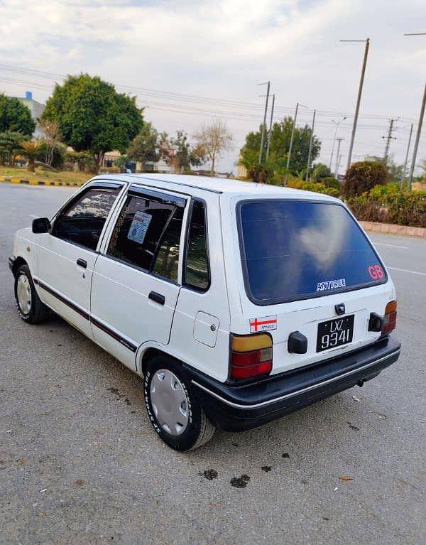 Antique Mehran VXR 2001 3