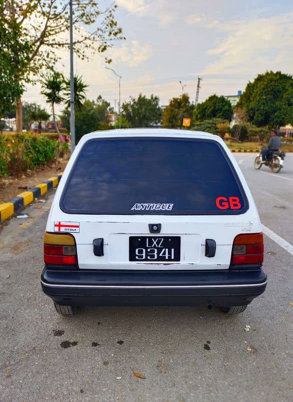 Antique Mehran VXR 2001 4