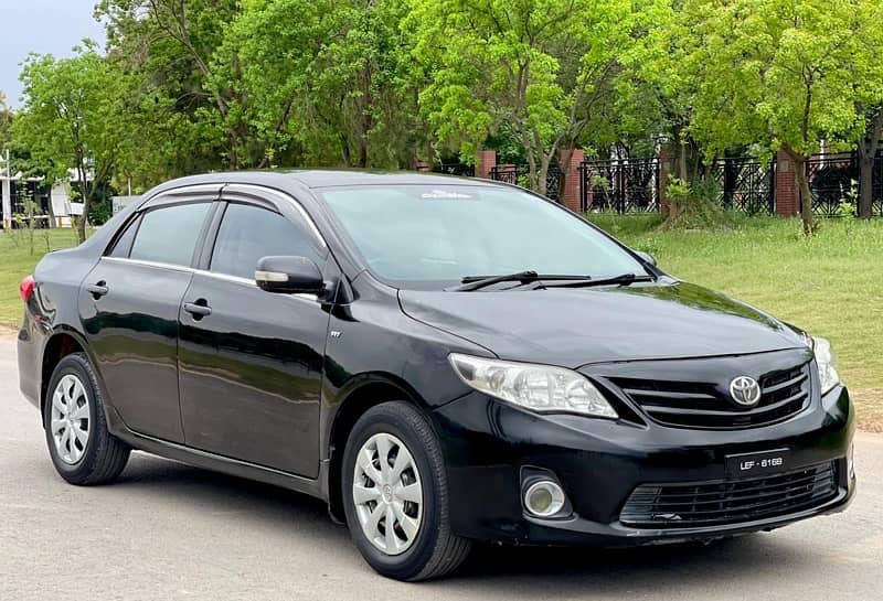 Toyota Corolla XLI 2013 5