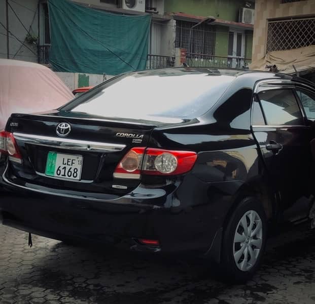 Toyota Corolla XLI 2013 9