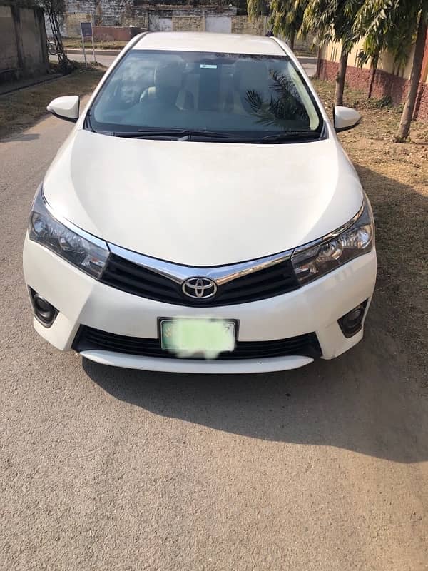 Toyota Corolla XLI converted gli 2016/2017 5