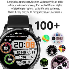 IMOLED Waterproof Smart Watch