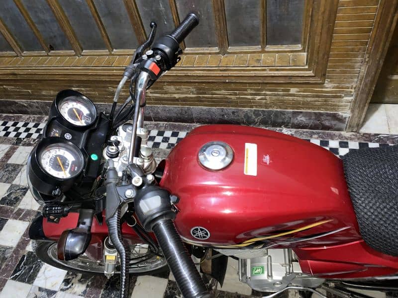 yamaha yb125z 1