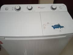 Manual washing machine