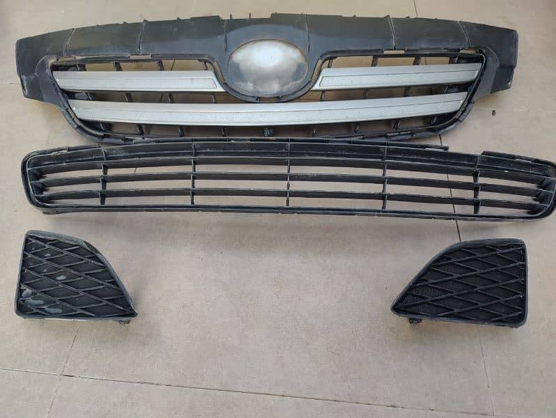 front grill 3