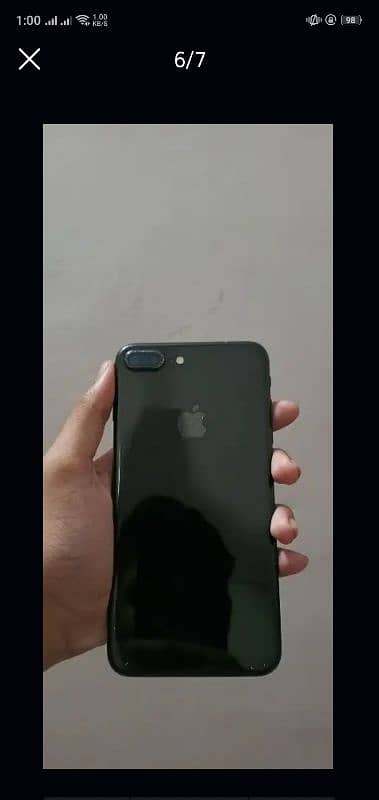 Iphone 7 Plus Pta Approved 32gb Ram.  No Exchange 6