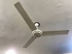 4 CEILING FANS