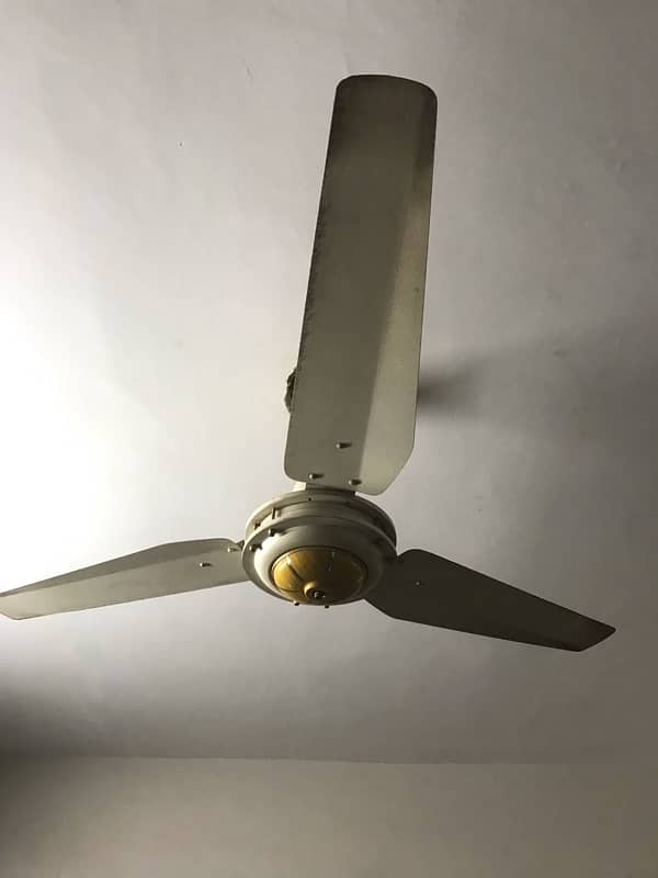 4 CEILING FANS 2