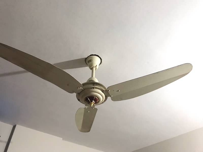 4 CEILING FANS 4