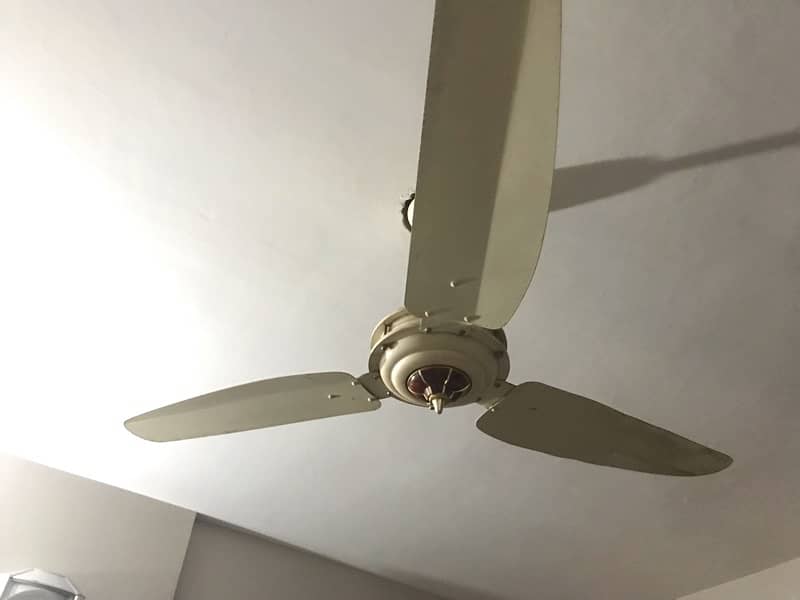 4 CEILING FANS 5