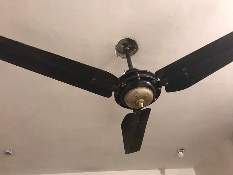 4 CEILING FANS 6