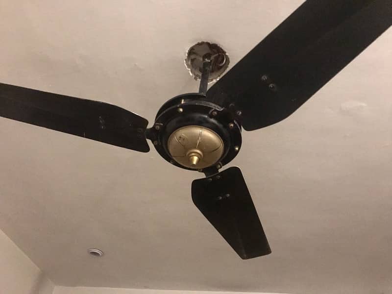 4 CEILING FANS 7