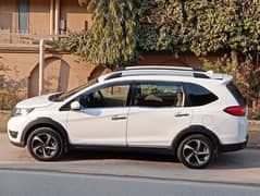 Honda BR-V 2018 Automatic super white