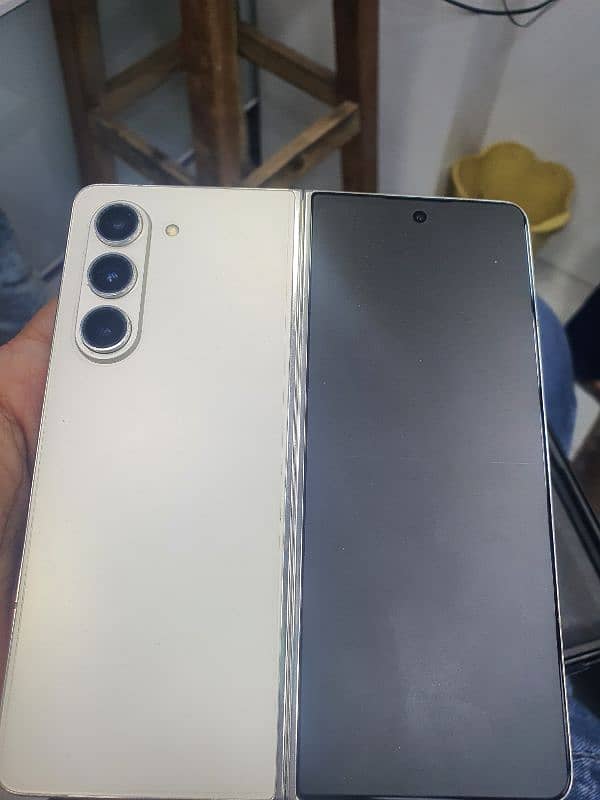 samsung fold 5 offical pta aprove silver 3