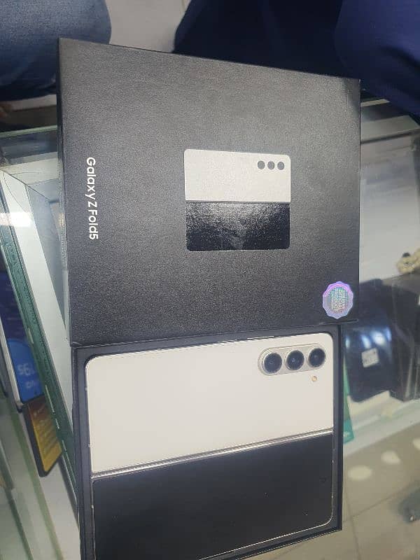 samsung fold 5 offical pta aprove silver 4