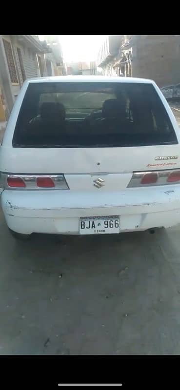 Suzuki Cultus 2017 1