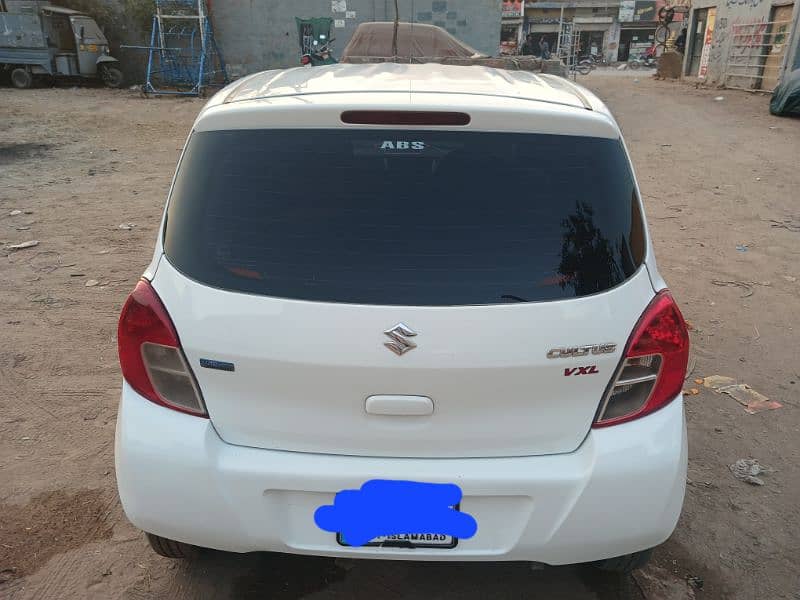 Suzuki Cultus VXL 2019 ags 4