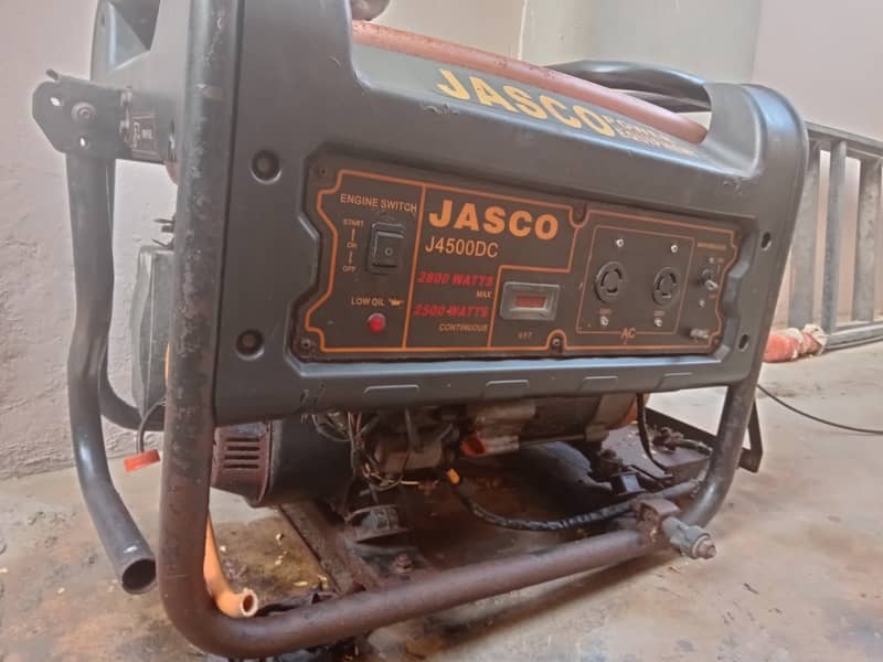 Jasco 2.5 KV Generatior Good condition 2