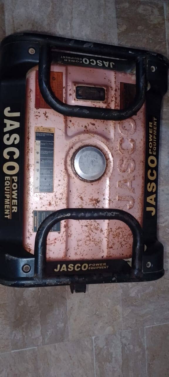 Jasco 2.5 KV Generatior Good condition 6