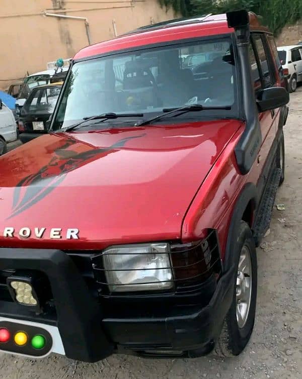 Land Rover Discovery 1994 0