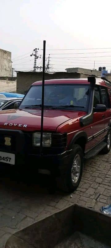 Land Rover Discovery 1994 4