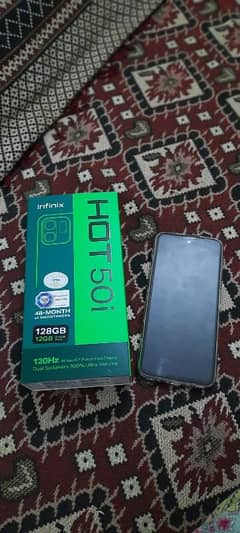 Infinix Hot 50i mobile