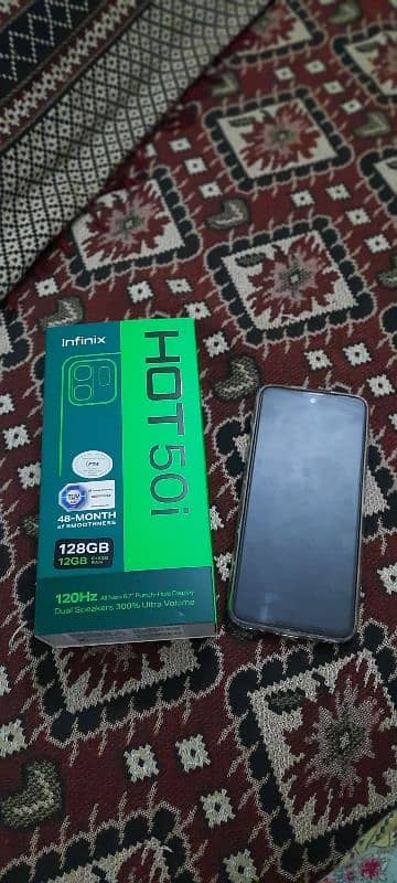 Infinix Hot 50i mobile 0