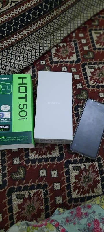 Infinix Hot 50i mobile 1