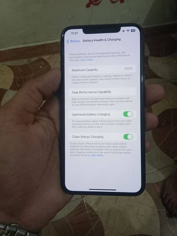 iphone 11 pro max j. v 64gb 6