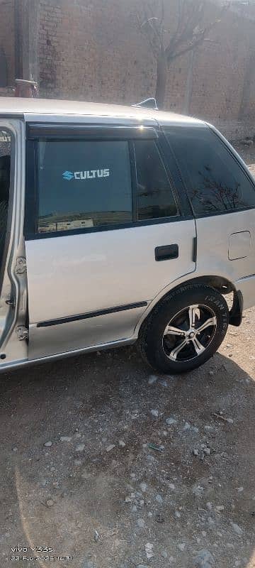 Suzuki Cultus VX 2002 14