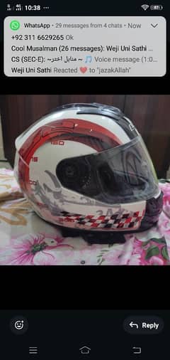 Brand: LS2 Helmets original