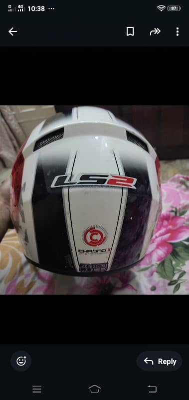 Brand: LS2 Helmets original imported 5