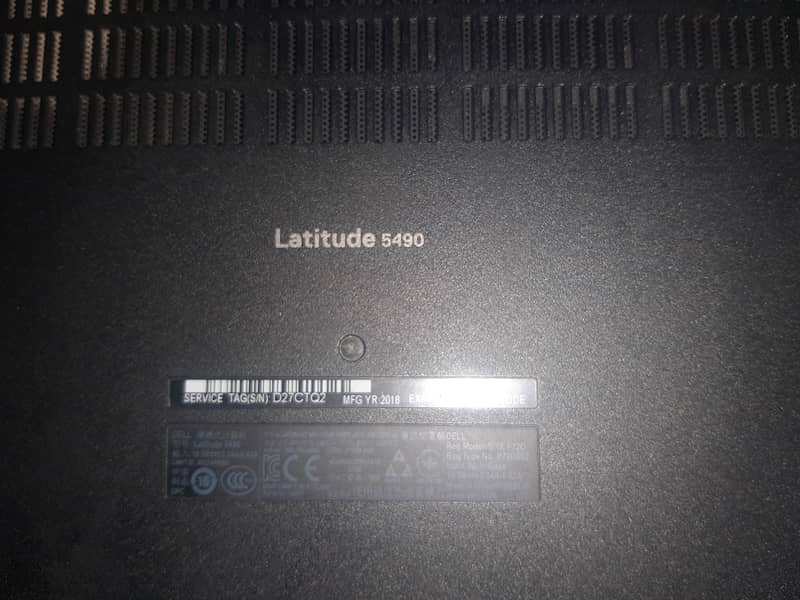 Dell Latitude 5490 Laptop i5 8th Generation 4