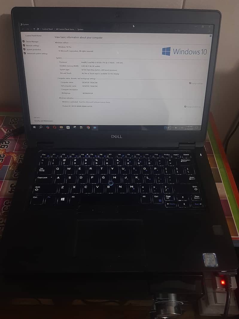 Dell Latitude 5490 Laptop i5 8th Generation 8