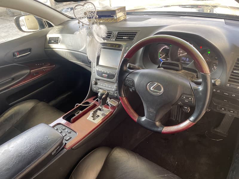 Lexus Gs Series 2009 4