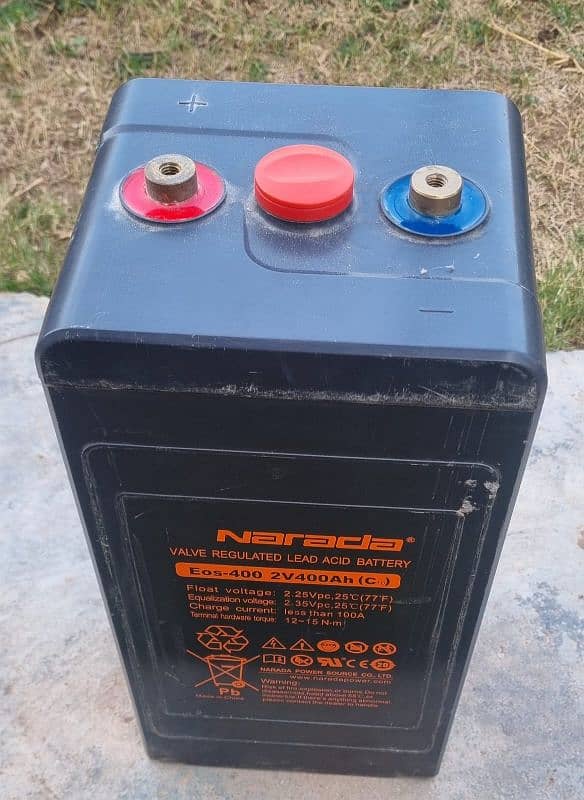 Narada. Eos. 400(C. 10) battery cell fr sale 1